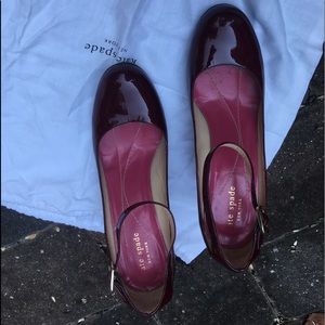 Kate Spade Maryjane Heels